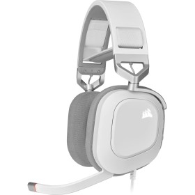 Corsair HS80 RGB USB Auriculares premium para juegos con sonido envolvente 7.1 (Micrófono omnidireccional, Tecnología SoundID de