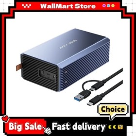 Acasis 36 TB 2,5/3,5 pulgadas caja de disco duro externo de doble bahí