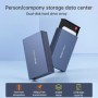 Acasis 36 TB 2,5/3,5 pulgadas caja de disco duro externo de doble bahí