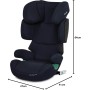 CBX by CYBEX Silla de coche infantil Solution X i-Fix, Para coches con y sin ISOFIX, De 3 a 12 años aprox. (100 - 150 cm), De 15