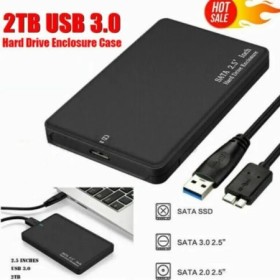 Caja de HDD SATA USB 3,0 de 2,5 pulgadas, fundas para discos duros móv