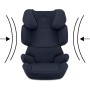 CBX by CYBEX Silla de coche infantil Solution X i-Fix, Para coches con y sin ISOFIX, De 3 a 12 años aprox. (100 - 150 cm), De 15