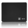 Caja de HDD SATA USB 3,0 de 2,5 pulgadas, fundas para discos duros móv