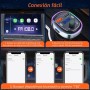 SONRU Transmisor FM Bluetooth 5.3 para Coche, Manos Libres Inalámbrico Reproductor MP3 Coche, QC3.0&PD 30W Tipo C Carga Rápida,