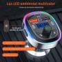 SONRU Transmisor FM Bluetooth 5.3 para Coche, Manos Libres Inalámbrico Reproductor MP3 Coche, QC3.0&PD 30W Tipo C Carga Rápida,