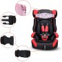 CATOR 3 PCS Soporte Seguridad de la Cabeza para Bebe en el Coche, Ajustable Bebés Soporte de la Cabeza para Cinturón de Coche