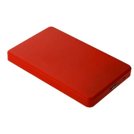 Caja de HDD SATA USB 3,0 de 2,5 pulgadas, fundas para discos duros móv