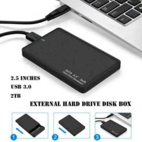 Caja de HDD SATA USB 3,0 de 2,5 pulgadas, fundas para discos duros móv