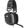 Corsair HS80 RGB USB Auriculares premium para juegos con sonido envolvente 7.1 (Micrófono omnidireccional, Tecnología SoundID de