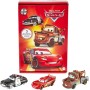 Mattel Disney - Cars Pack Tres Coches de Juguete Die-Cast Personajes de la Película (HBW14)