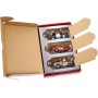 Mattel Disney - Cars Pack Tres Coches de Juguete Die-Cast Personajes de la Película (HBW14)