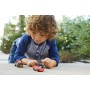 Mattel Disney - Cars Pack Tres Coches de Juguete Die-Cast Personajes de la Película (HBW14)