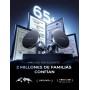 LISEN 15W Cargador Magsafe Coche Inalámbrico, [20X Imans Fuerte] Soporte Móvil Coche Magsafe para Ventilación & Salpicadero,