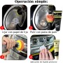 MORE FREE Pulir Faros Coche-Kit de restauración de Faros de Automóviles pulir Faros Coche para Restaurar Faros turbios,