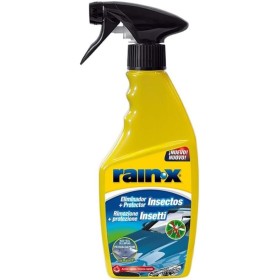 Rain-X Tratamiento Anti-Insectos – Limpieza Eficaz y Protección Invisible – Ideal para Parabrisas, Carrocería, Espejos y