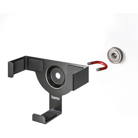 Hama Soporte de Pared para Apple TV HD (4ª generación)/4K (1ª/2ª/3ª generación) magnético (para Montar la Caja de Apple TV en
