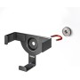 Hama Soporte de Pared para Apple TV HD (4ª generación)/4K (1ª/2ª/3ª generación) magnético (para Montar la Caja de Apple TV en