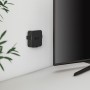 Hama Soporte de Pared para Apple TV HD (4ª generación)/4K (1ª/2ª/3ª generación) magnético (para Montar la Caja de Apple TV en