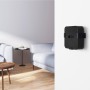 Hama Soporte de Pared para Apple TV HD (4ª generación)/4K (1ª/2ª/3ª generación) magnético (para Montar la Caja de Apple TV en