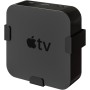 Hama Soporte de Pared para Apple TV HD (4ª generación)/4K (1ª/2ª/3ª generación) magnético (para Montar la Caja de Apple TV en