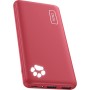 INIU Power Bank, Slimmest USB C Triple 3A de Alta Velocidad 10000mAh Bateria Externa, Bateria Portatil con Linterna para iPhone