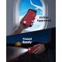 INIU Power Bank, Slimmest USB C Triple 3A de Alta Velocidad 10000mAh Bateria Externa, Bateria Portatil con Linterna para iPhone