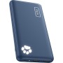 INIU Power Bank, Slimmest USB C Triple 3A de Alta Velocidad 10000mAh Bateria Externa, Bateria Portatil con Linterna para iPhone