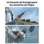 INIU Power Bank, Slimmest USB C Triple 3A de Alta Velocidad 10000mAh Bateria Externa, Bateria Portatil con Linterna para iPhone
