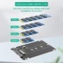 Caja M.2 NGFF B Key a SATA SSD de 2,5 pulgadas, carcasa de disco duro 