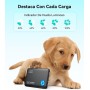 INIU Power Bank, Slimmest USB C Triple 3A de Alta Velocidad 10000mAh Bateria Externa, Bateria Portatil con Linterna para iPhone