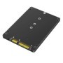 Caja M.2 NGFF B Key a SATA SSD de 2,5 pulgadas, carcasa de disco duro 
