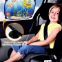 WTZWYFWJ 2 Piezas Parasol Coche Bebe,Negro Parasol Coche Infantil, para Proteger del Sol a Bebés y Mascotas-Negro