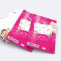 "Imagicom" VIVA LA VIDA Weekly Planner - Planificador de mesa con cuadrícula semanal, 54 hojas de arrancar + 1 hoja de