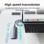 Caja M2 SSD NVMe SATA protocolo Dual 10Gbps M.2 a USB tipo C 3,2 Gen 2