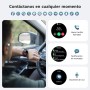 Blackview Smartwatch, Llamadas Bluetooth, Pantalla AMOLED de 1.43 Pulgadas, SpO2/Pulsómetro/Monitor de Sueño, Reloj Inteligente