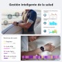 Blackview Smartwatch, Llamadas Bluetooth, Pantalla AMOLED de 1.43 Pulgadas, SpO2/Pulsómetro/Monitor de Sueño, Reloj Inteligente