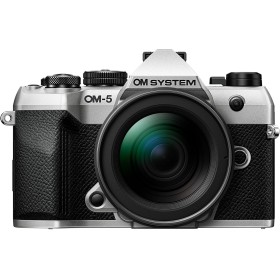 Cámara Micro Cuatro Tercios OM SYSTEM OM-5 Mark II, Incl. Objetivo M.Zuiko Digital ED 12-45mm Pro, Sensor Live Mos de 20 MP,
