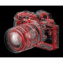 Cámara Micro Cuatro Tercios OM SYSTEM OM-5 Mark II, Incl. Objetivo M.Zuiko Digital ED 12-45mm Pro, Sensor Live Mos de 20 MP,