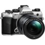 Cámara Micro Cuatro Tercios OM SYSTEM OM-5 Mark II, Incl. Objetivo M.Zuiko Digital ED 12-45mm Pro, Sensor Live Mos de 20 MP,