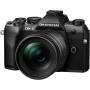 Cámara Micro Cuatro Tercios OM SYSTEM OM-5 Mark II, Incl. Objetivo M.Zuiko Digital ED 12-45mm Pro, Sensor Live Mos de 20 MP,