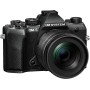 Cámara Micro Cuatro Tercios OM SYSTEM OM-5 Mark II, Incl. Objetivo M.Zuiko Digital ED 12-45mm Pro, Sensor Live Mos de 20 MP,