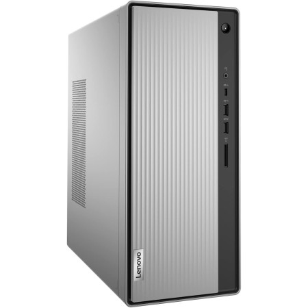 Lenovo IdeaCentre 5 Gen 6 - Ordenador de Sobremesa (AMD Ryzen 5 5600G, 16GB RAM, 512GB SSD, Sin Sistema Operativo) - Gris
