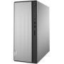 Lenovo IdeaCentre 5 Gen 6 - Ordenador de Sobremesa (AMD Ryzen 5 5600G, 16GB RAM, 512GB SSD, Sin Sistema Operativo) - Gris