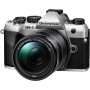 Cámara Micro Cuatro Tercios OM SYSTEM OM-5 Mark II, Incl. Objetivo M.Zuiko Digital ED 12-45mm Pro, Sensor Live Mos de 20 MP,