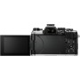 Cámara Micro Cuatro Tercios OM SYSTEM OM-5 Mark II, Incl. Objetivo M.Zuiko Digital ED 12-45mm Pro, Sensor Live Mos de 20 MP,
