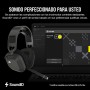 Corsair HS80 RGB USB Auriculares premium para juegos con sonido envolvente 7.1 (Micrófono omnidireccional, Tecnología SoundID de
