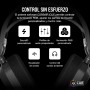 Corsair HS80 RGB USB Auriculares premium para juegos con sonido envolvente 7.1 (Micrófono omnidireccional, Tecnología SoundID de