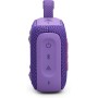 JBL GO 4, Altavoz inalámbrico portátil con Bluetooth, resistente al agua y al polvo IP67, hasta 7h de reproducción más 2h extra