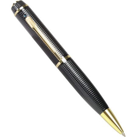 Technaxx Germany Video Interview Pen FullHD 8GB Bolígrafo Grabación de video y sonido Función Plug and Play USB Batería