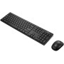 Lenovo 100 Combo Teclado y Ratón Inalámbricos 2.4G (Ratón Sensor Óptico, 1600 dpi, Receptor USB Nano, Compatible con Windows)